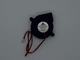 Photo of a GDSTIME Brushless DC Fan. Model: GDB5015. Bearing: Dual Ball