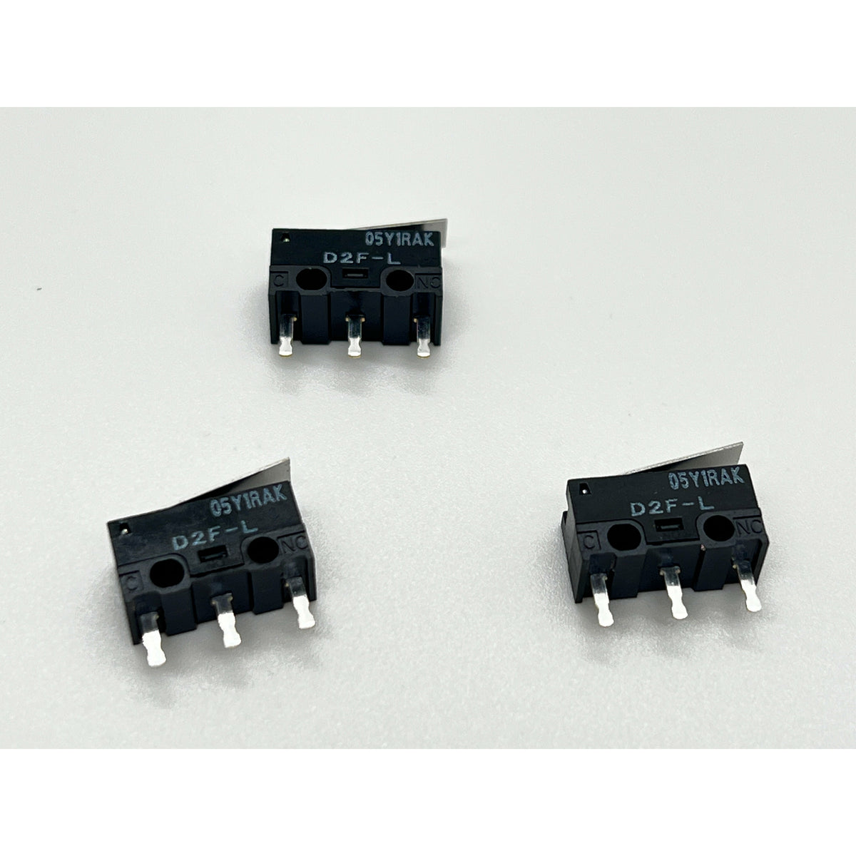 Tensor Switch Omron D2F-L Lever Microswitch | Genuine Subminiature Switch – Tensor3D